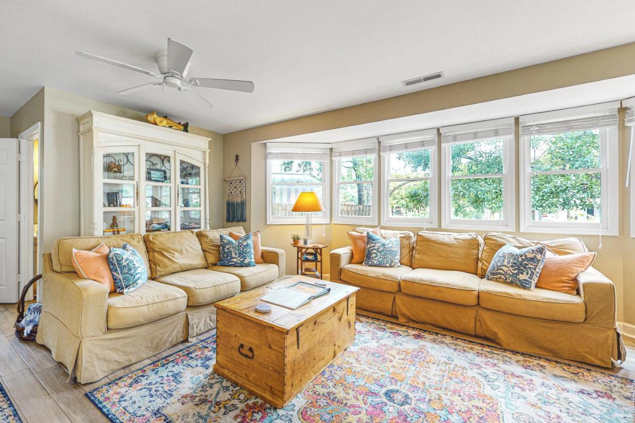 Soulshine Villa Folly Beach Dış mekan fotoğraf