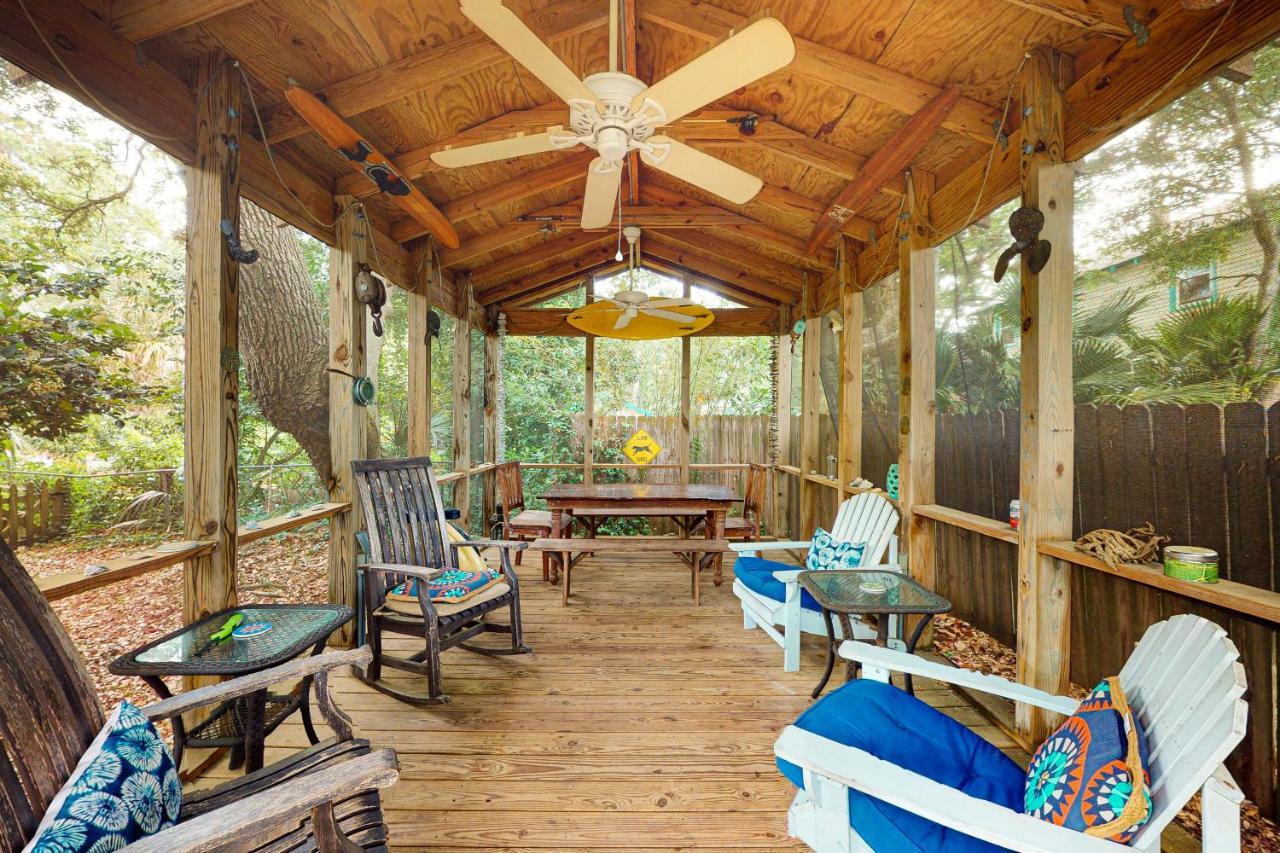 Soulshine Villa Folly Beach Dış mekan fotoğraf