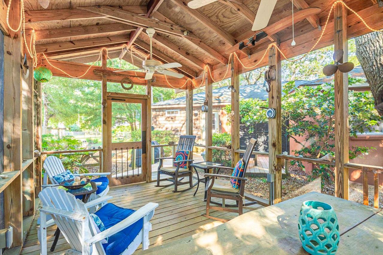 Soulshine Villa Folly Beach Dış mekan fotoğraf
